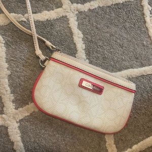 Calvin Klein small wristlet. Good condition.